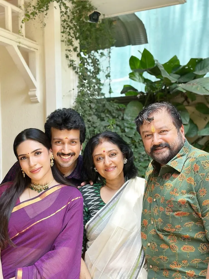 Jayaram Kalidas Parvathy Onam 2025