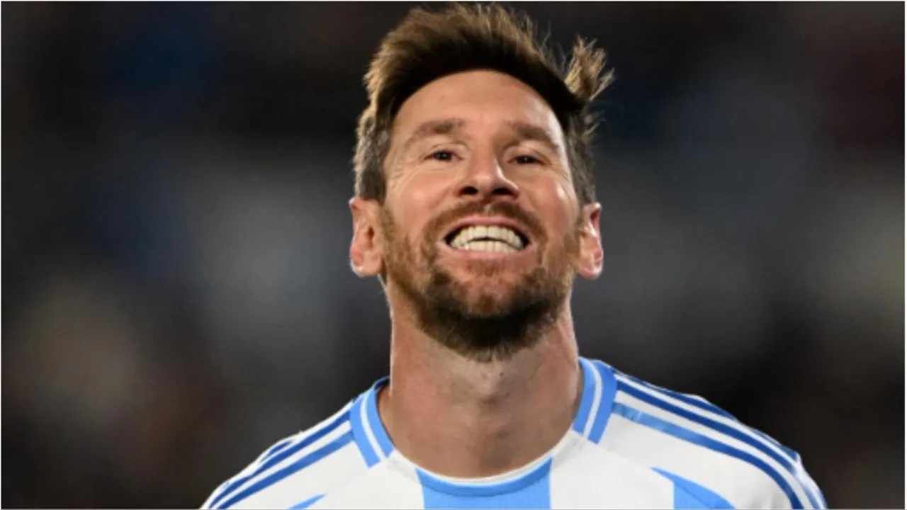 Lionel Messi Argentina