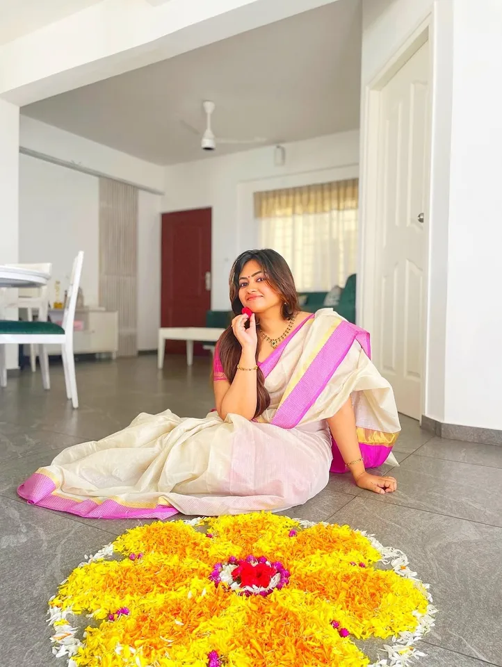Onam 2025 Shalin Zoya 1
