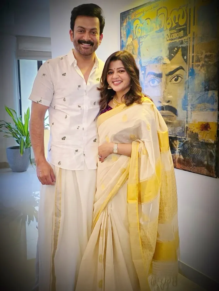Prithviraj Supriya Onam 2025