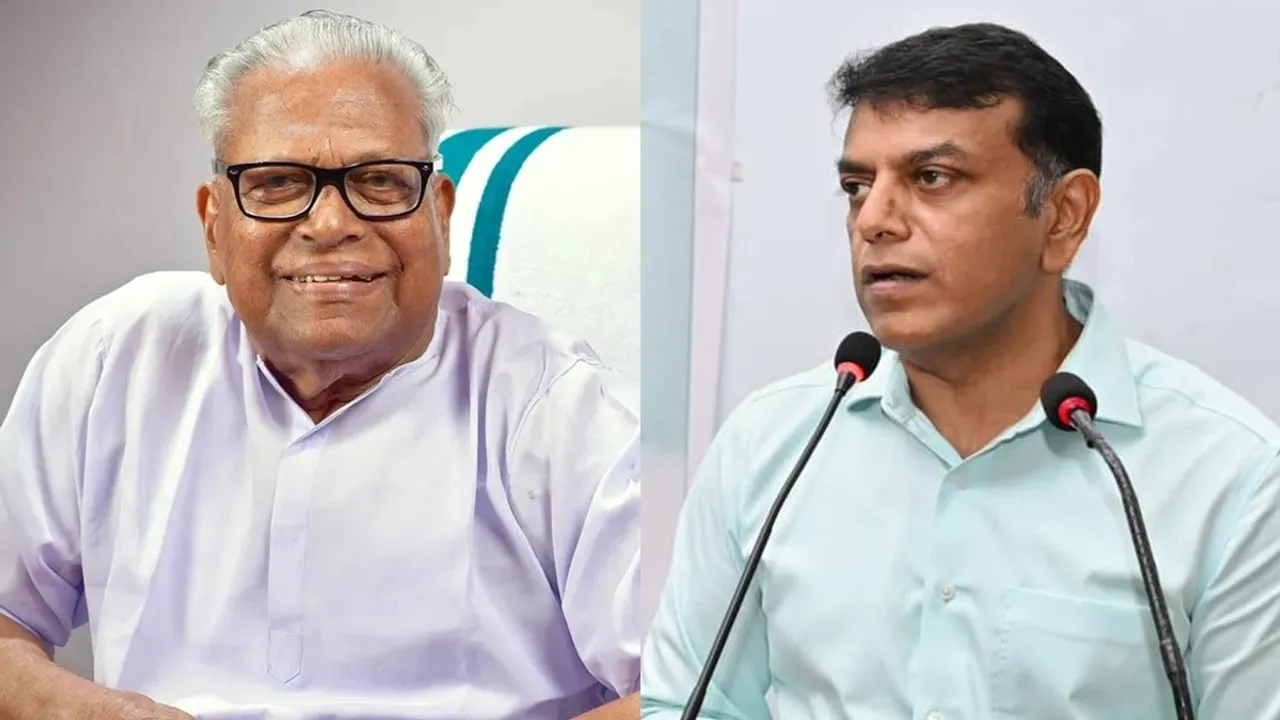 vs achuthanandan VA Arunkumar