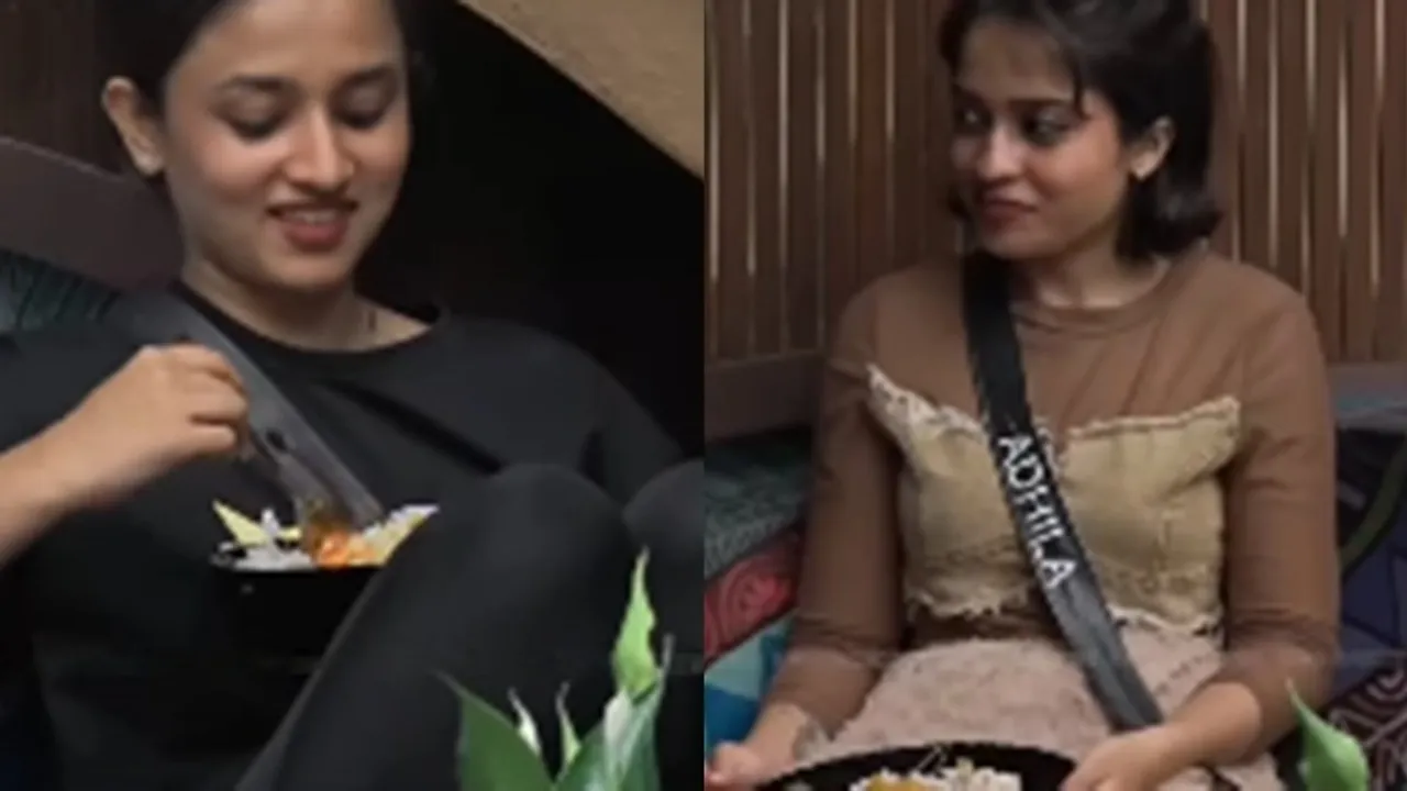 Bigg Boss Malayalam Season 7 Adhila and Noora Video