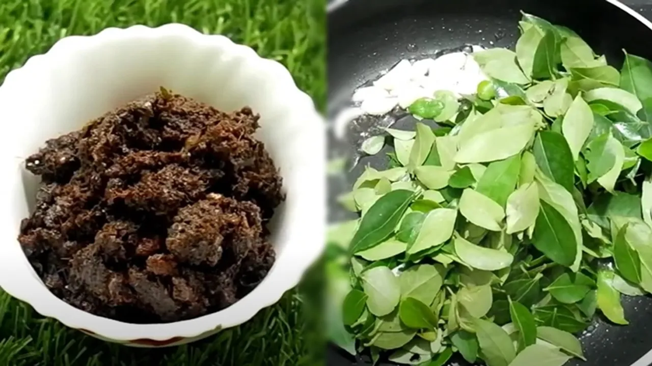 Curry Leaves Pickle Recipe FI
