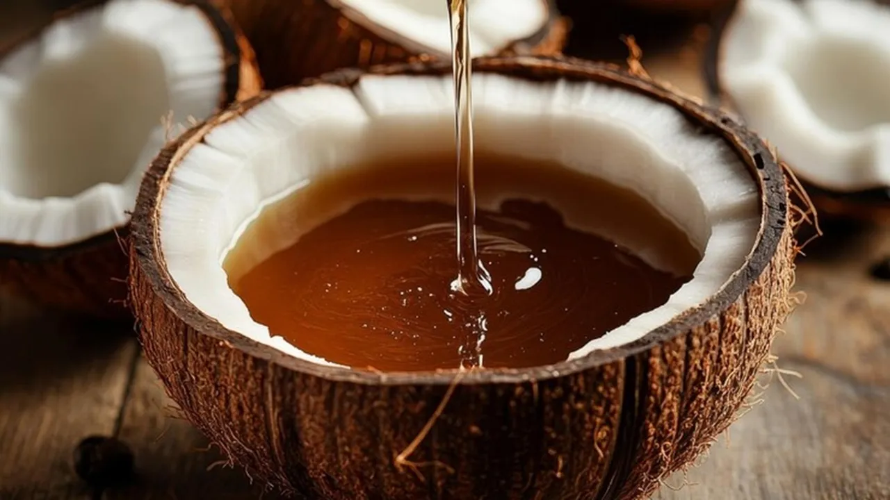 Hair Wash With Coconutoil And Honey FI