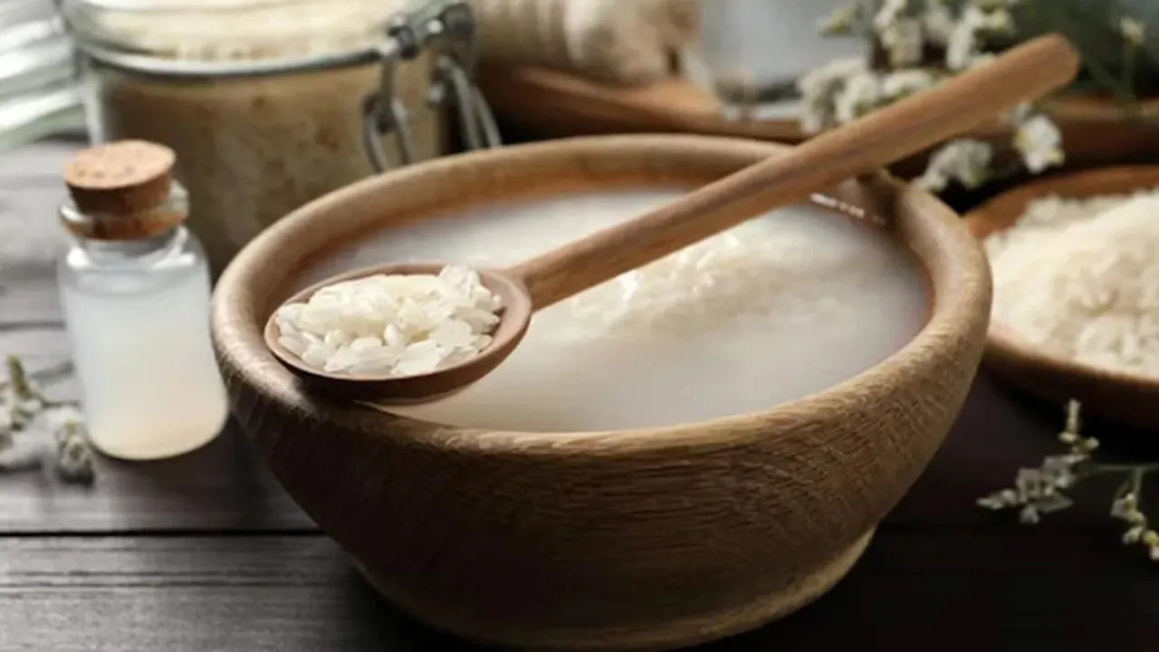 Hair Wash With Rice Water FI