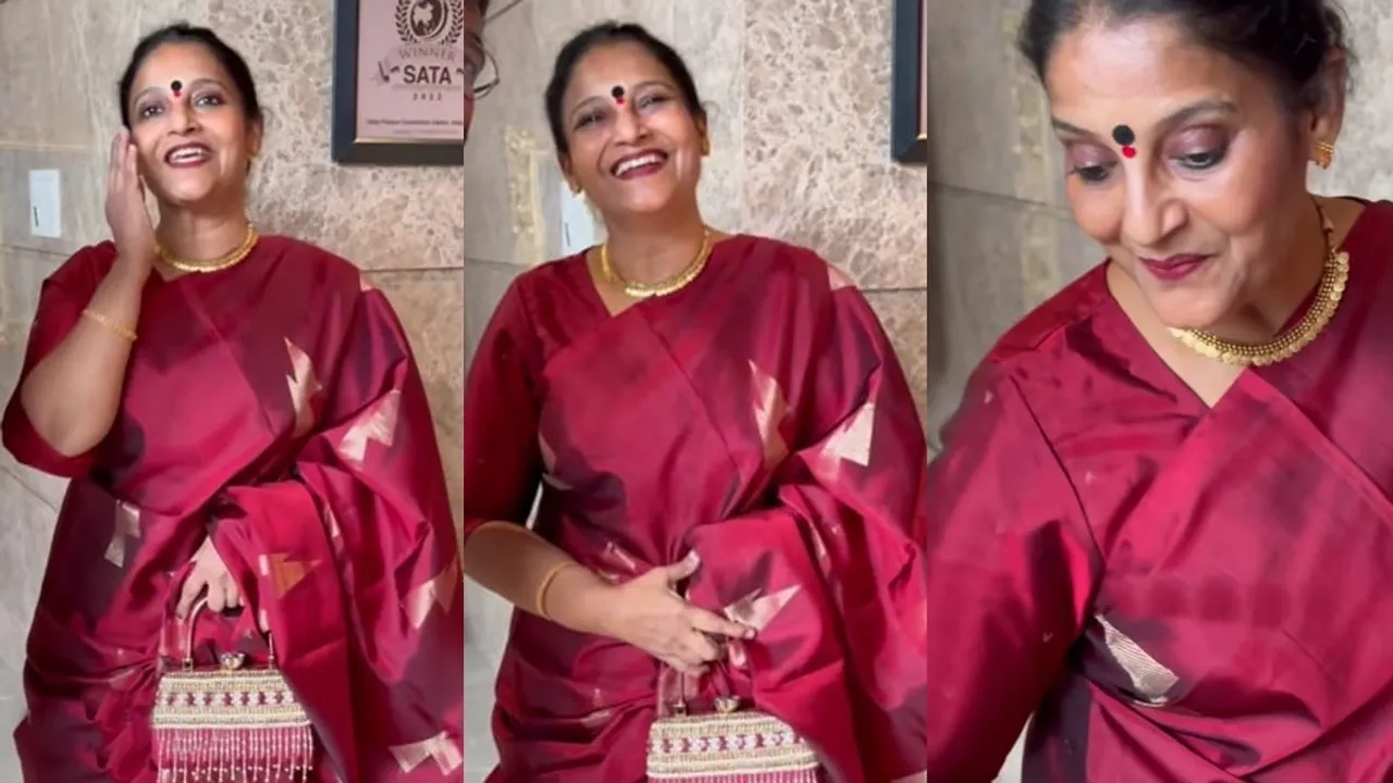 karthika  latest video