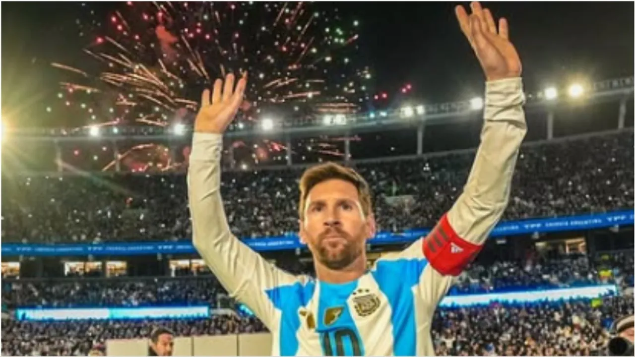 Lionel Messi Last Match in Argentina
