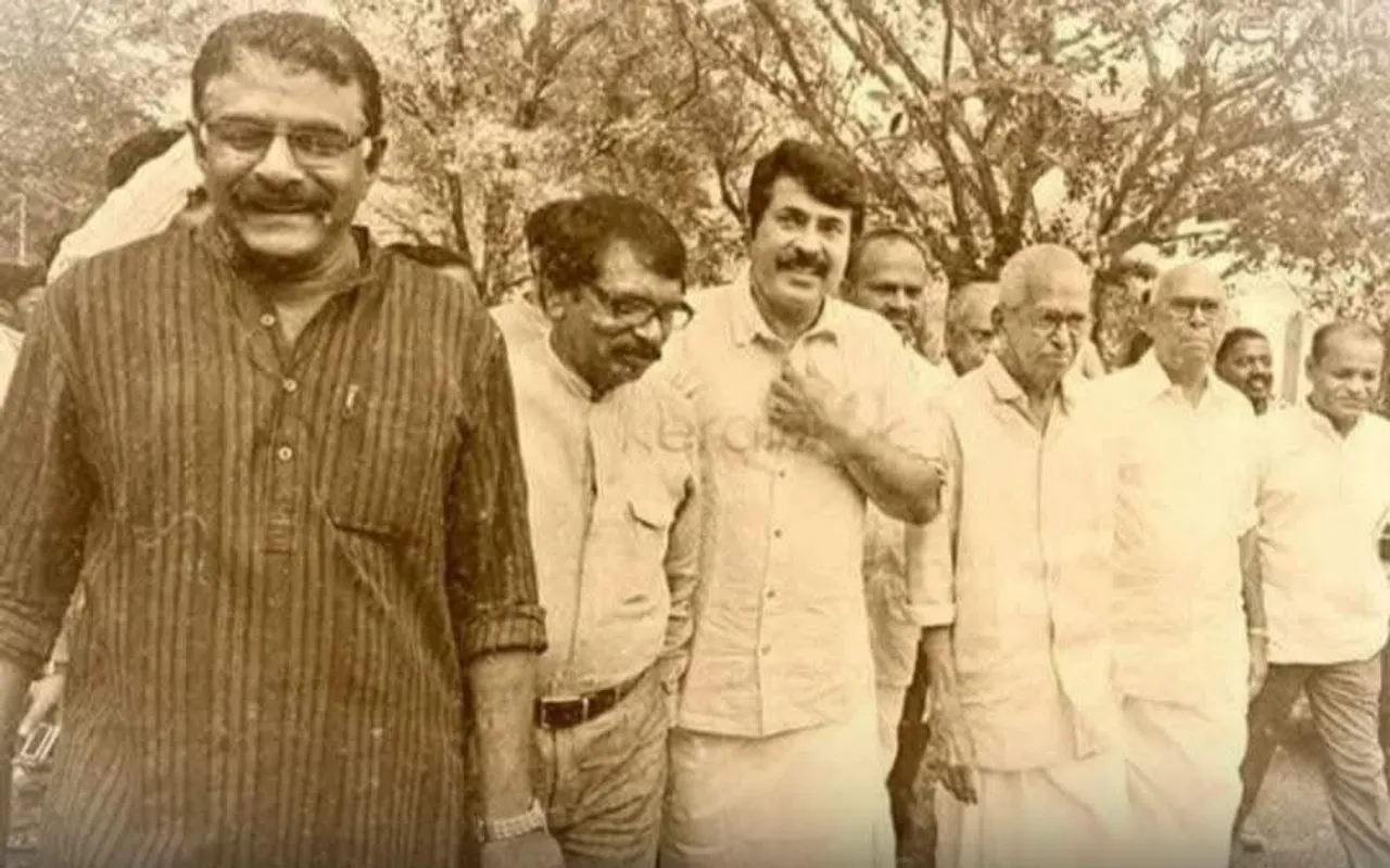 Mammootty Maharajas pics 11