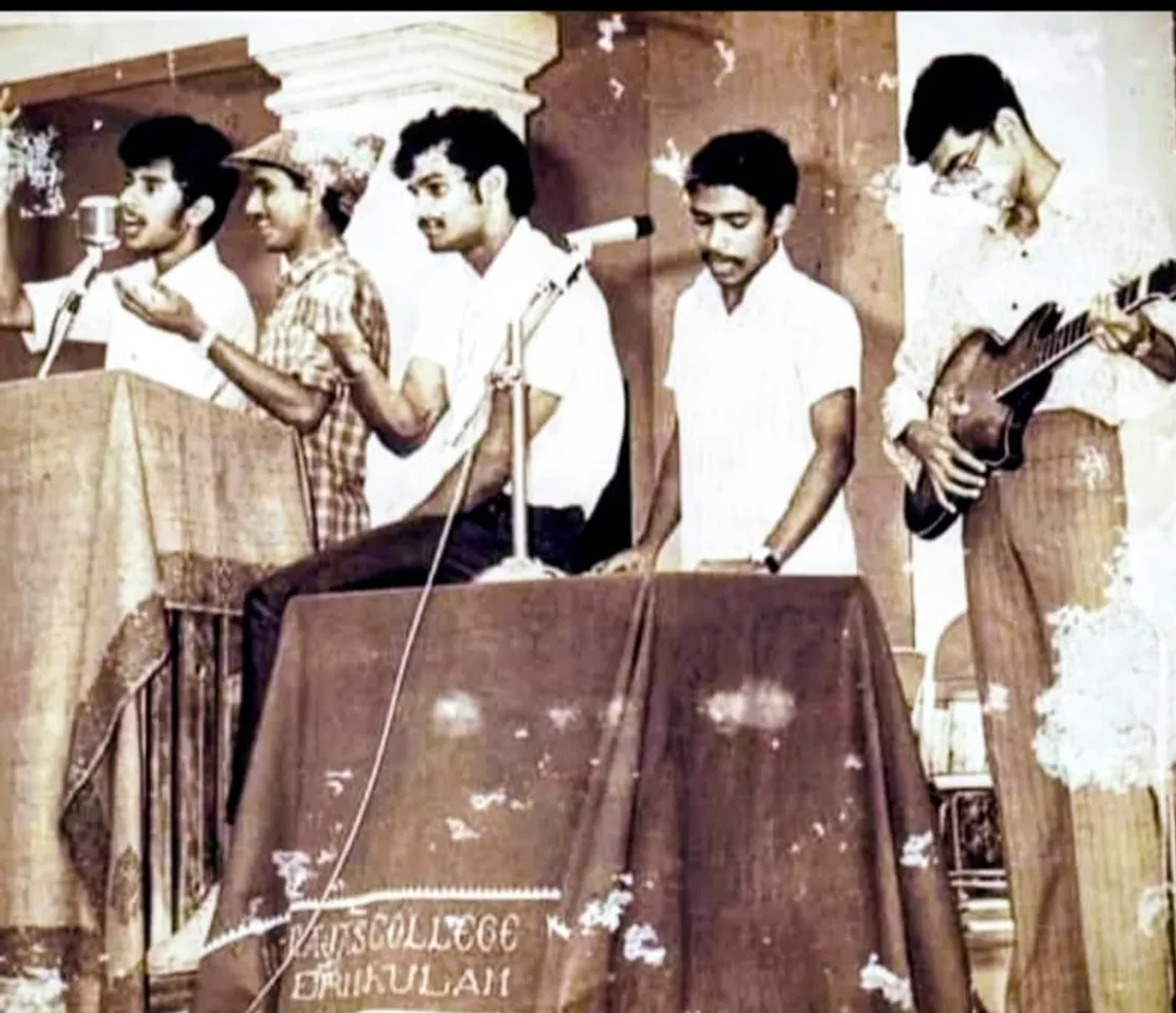 Mammootty Maharajas pics 2