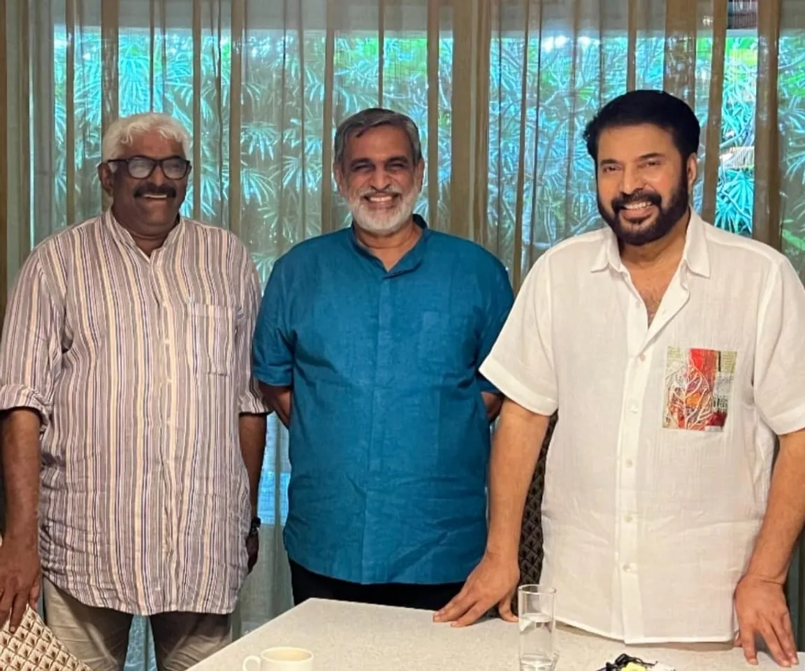 Mammootty Maharajas pics