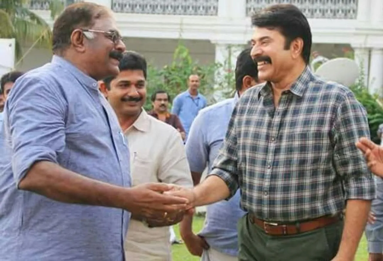 Mammootty Maharajas pics 4