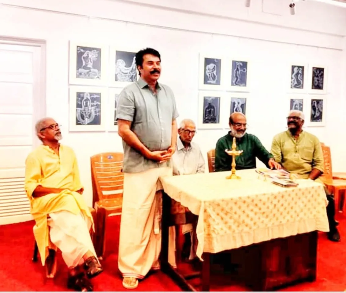 Mammootty Maharajas pics 5