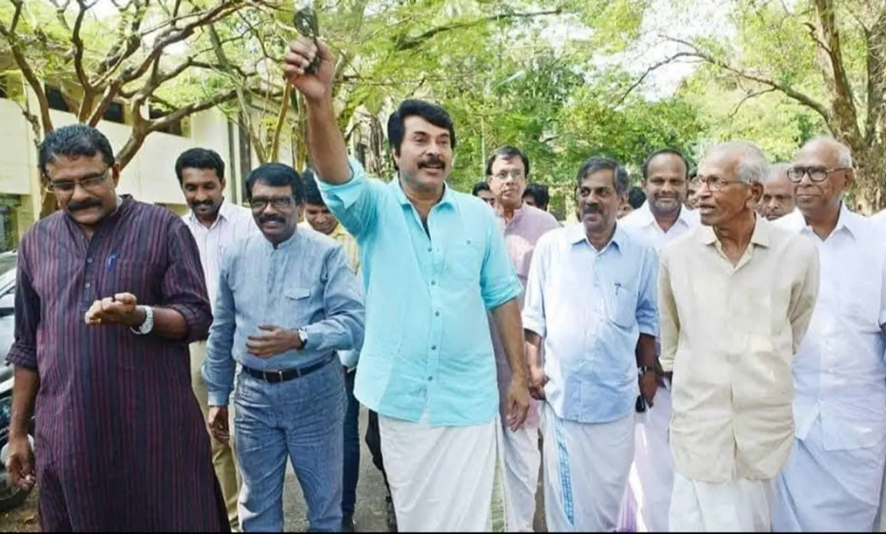 Mammootty Maharajas pics 67