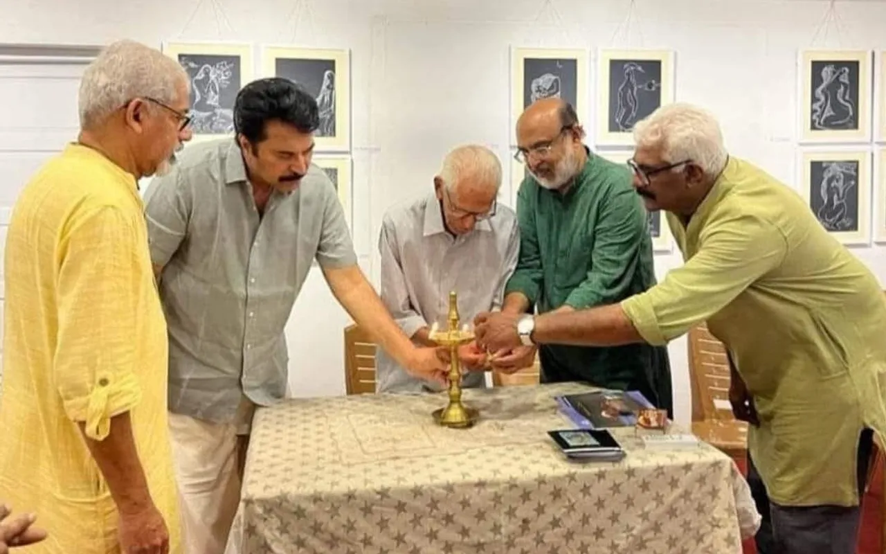 Mammootty Maharajas pics 8