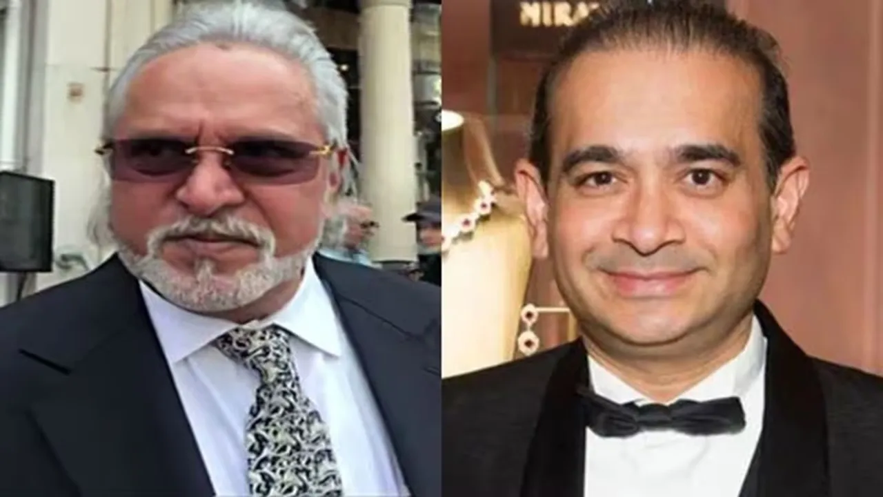 Vijay Mallya Nirav Modi