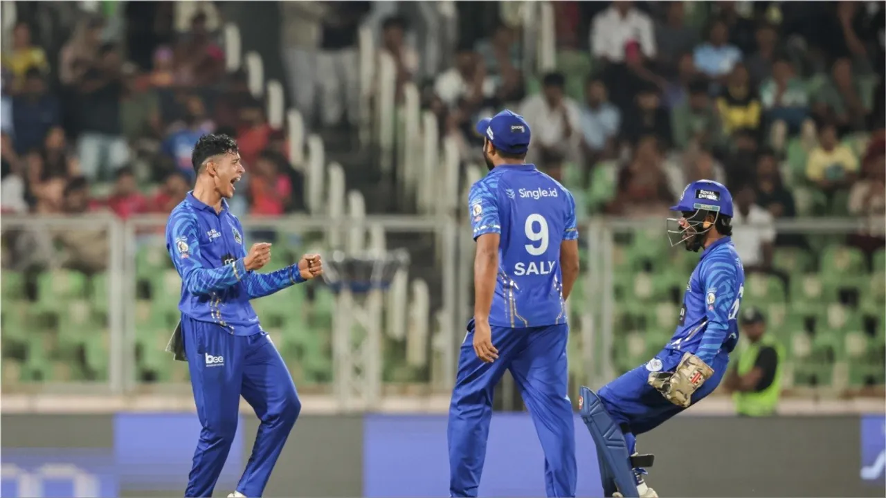 Kerala Cricket Leagu Kochi Blue Tigers