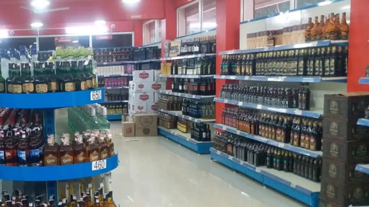 BEVCO Alcohol