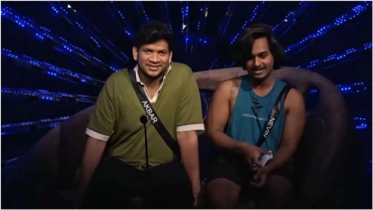 Bigg Boss Malayalam Season 7 Nevin and Akbar Video