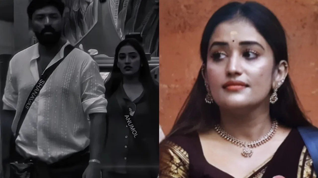 Bigg Boss Malayalam Season 7 Shanavas and Anumol