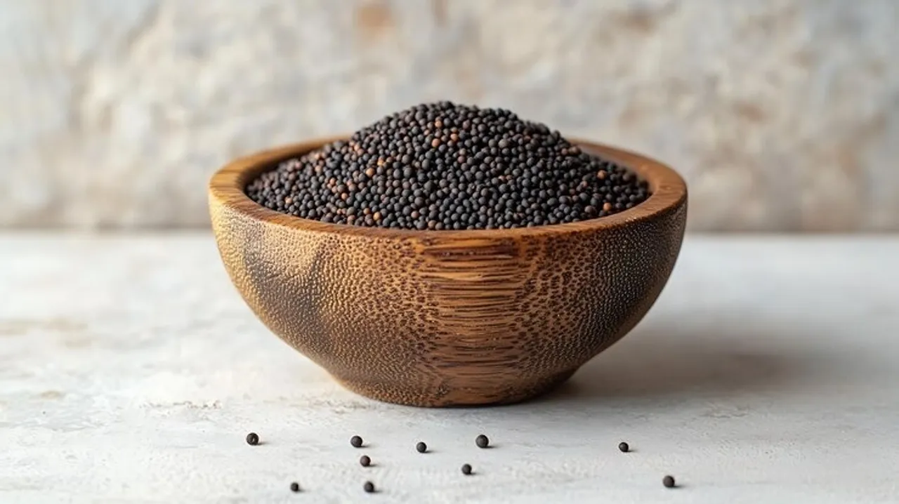 Herbal Hair Dye With Mustard Seed 1