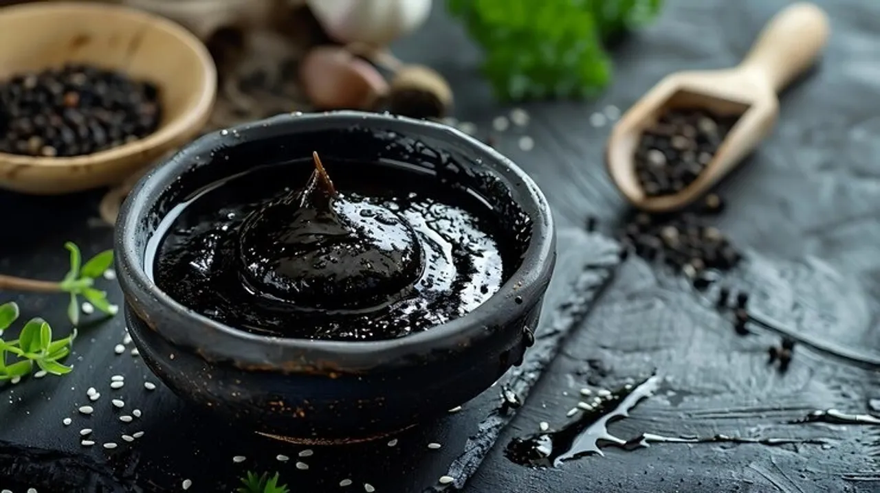 Herbal Hair Dye With Mustard Seed 3