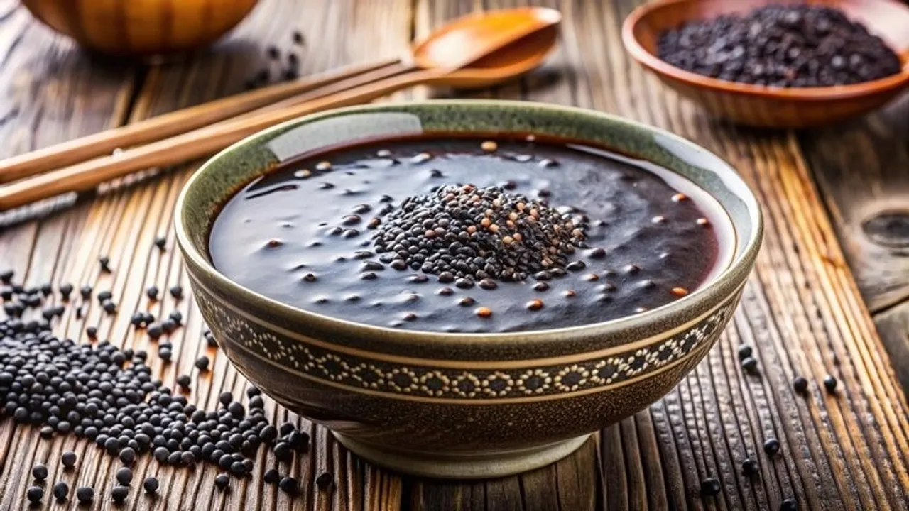 Herbal Hair Dye With Mustard Seed 5