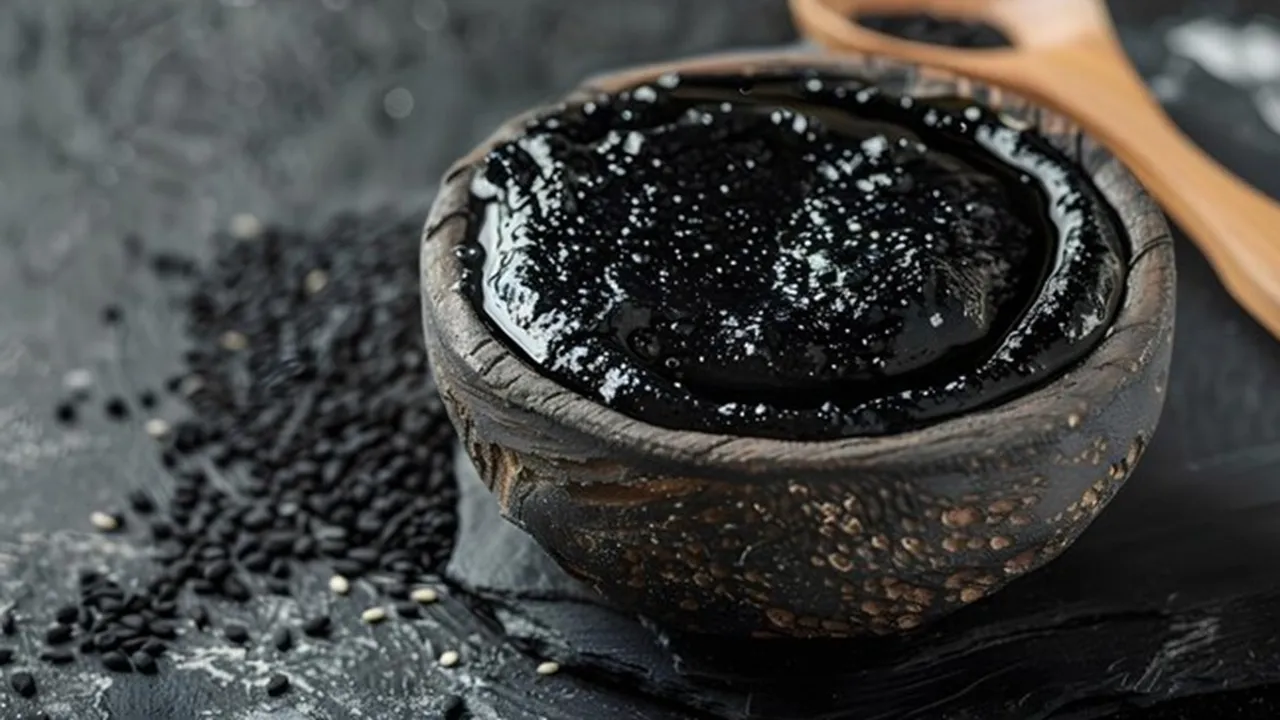 Herbal Hair Dye With Mustard Seed FI 1