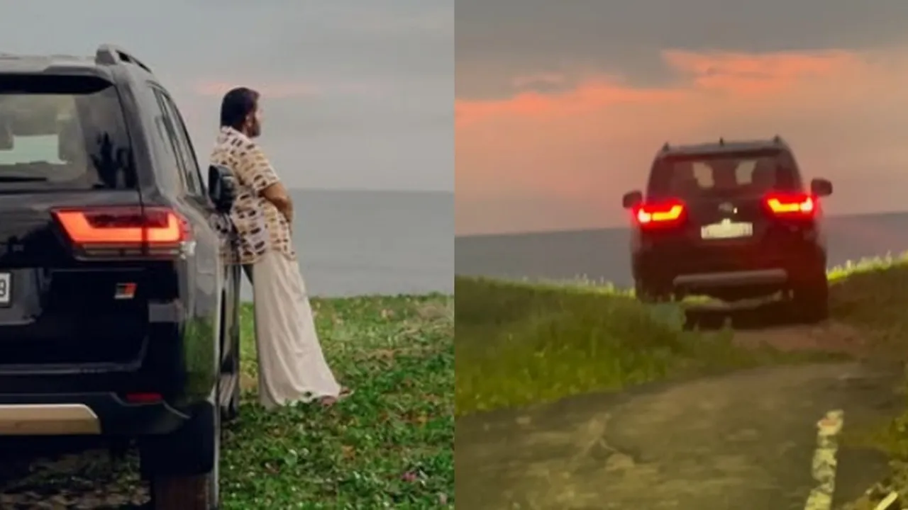 Mammootty Toyota Land Cruiser GR Sport