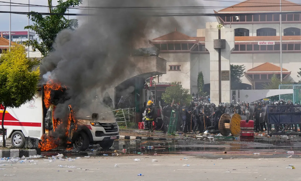 nepal protest