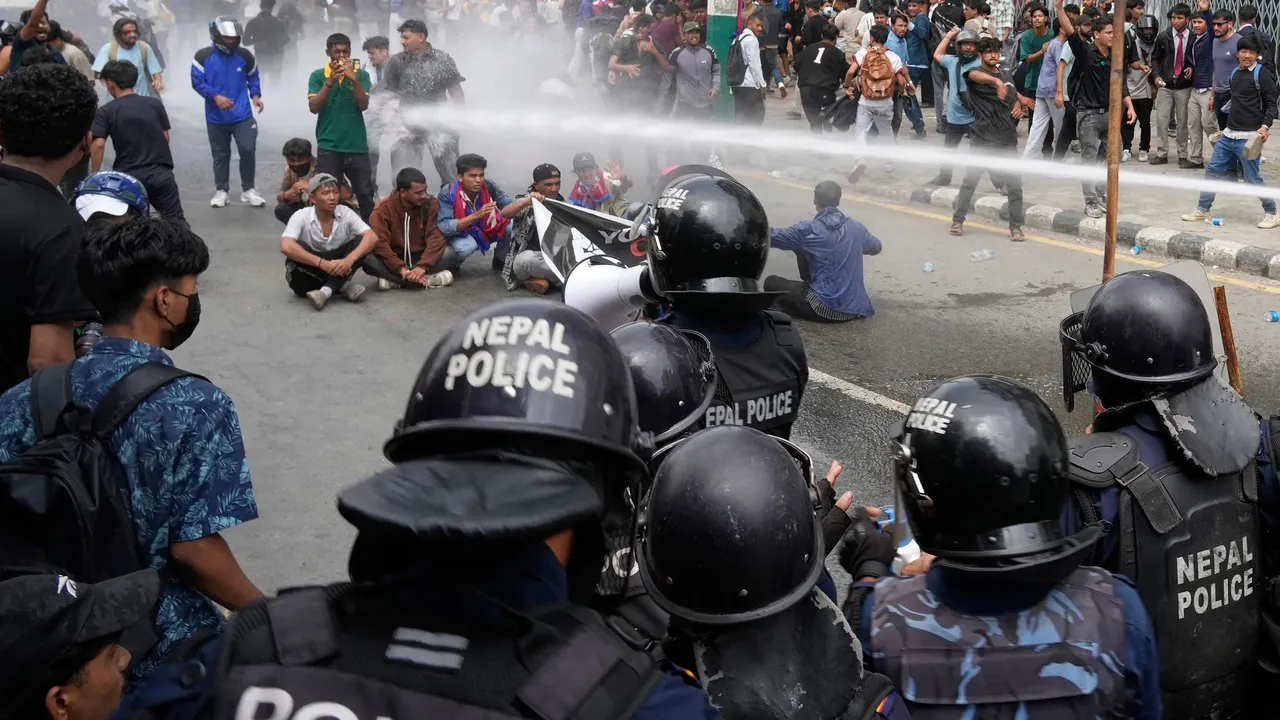 nepal protest11