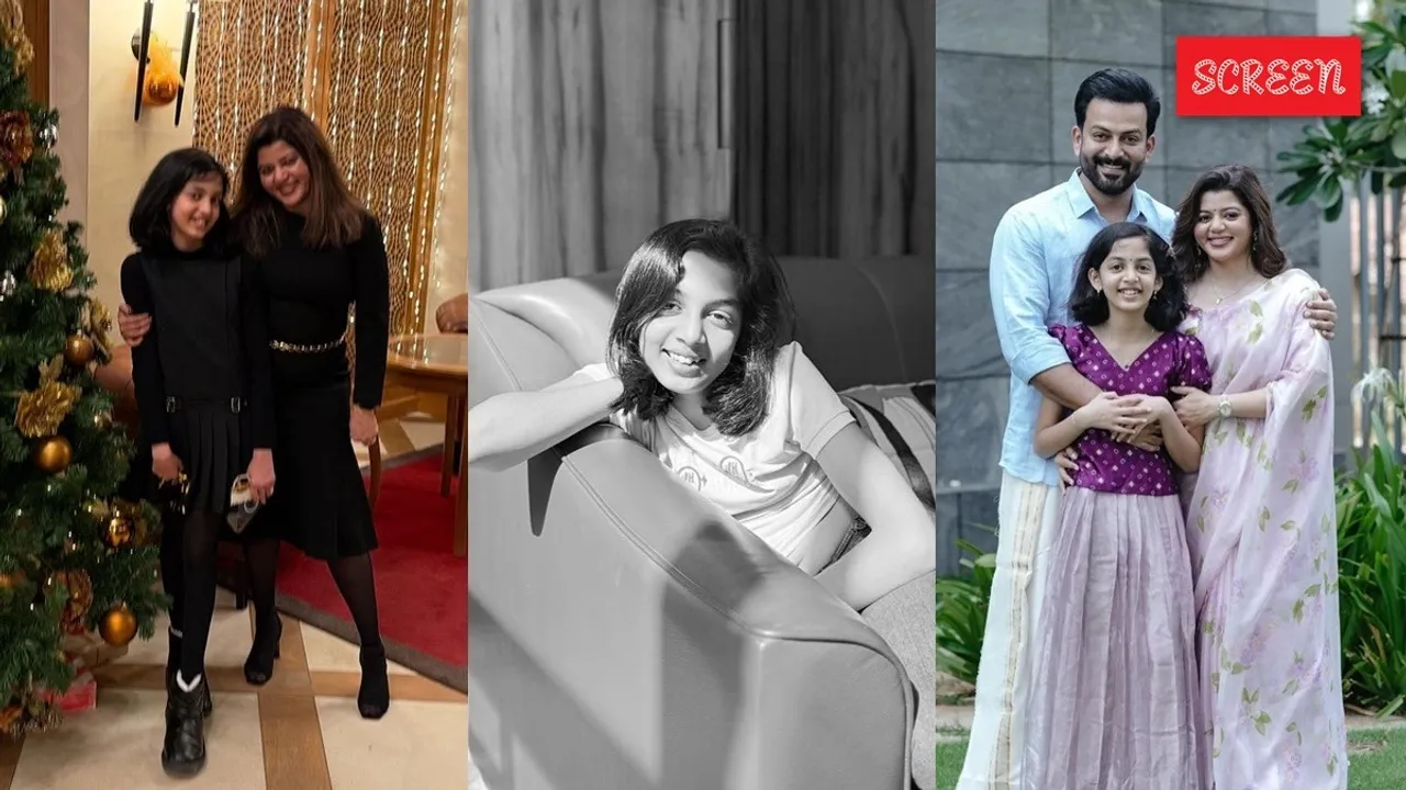 Prithviraj daughter Alankrita Birthday