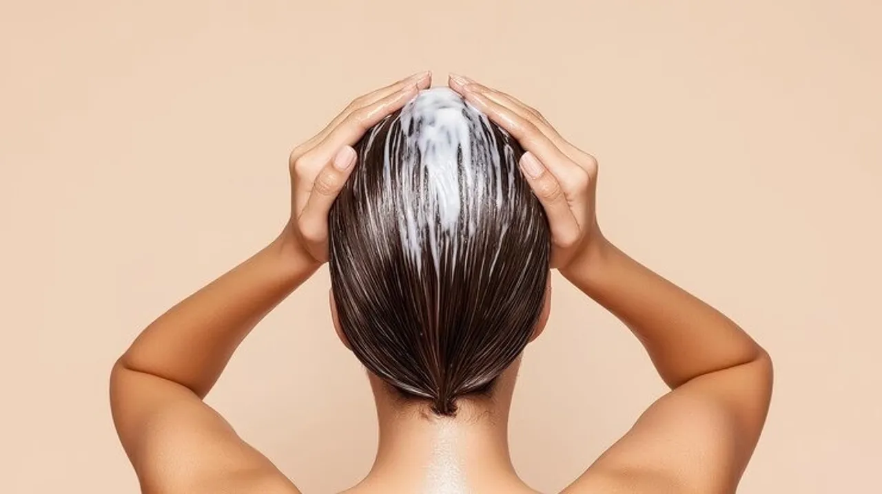 Smooth Silky Hair With Curd 3