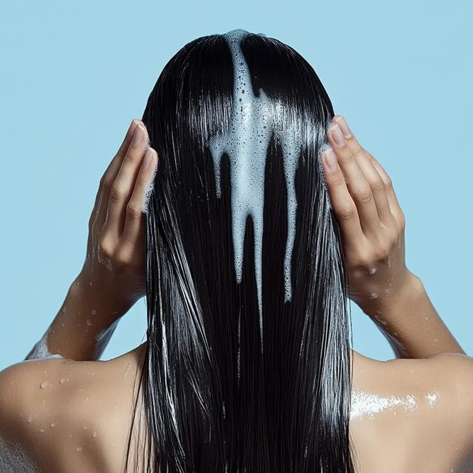 Smooth Silky Hair With Curd 4