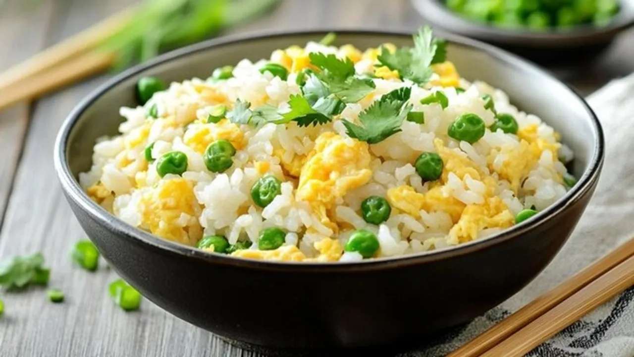 Egg Rice Recipe FI