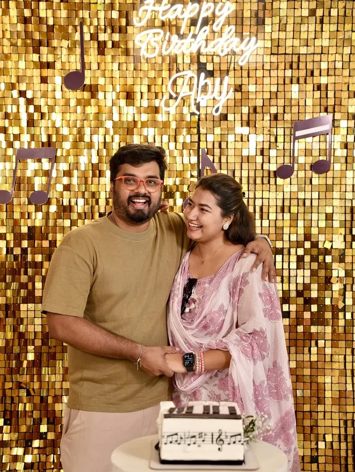 Grace Antony Marriage 1