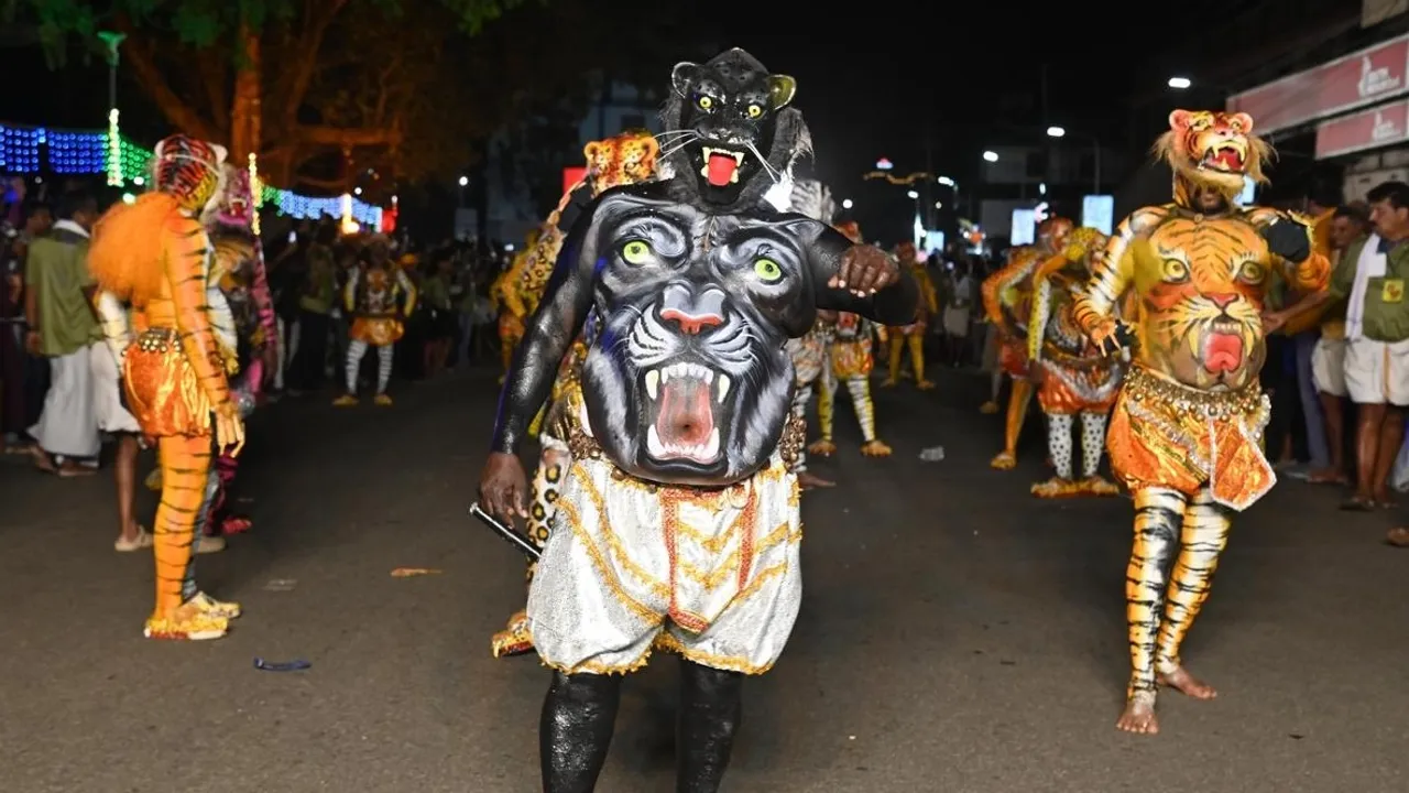 Pulikali Pulikkali 9