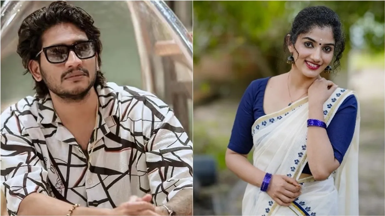 Bigg Boss Malayalam Ahil marar Ved Lakshmi 1