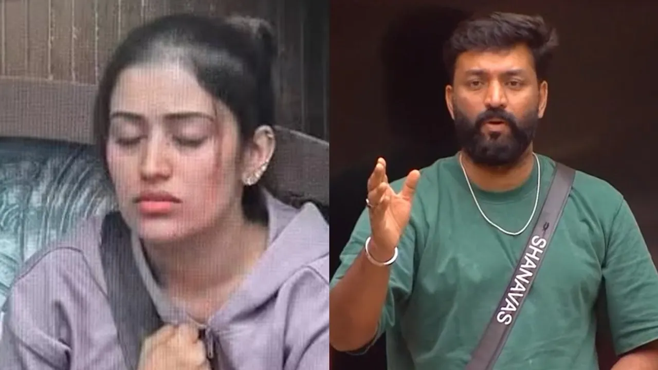 Bigg Boss Malayalam Season 7 Anumol and Shanavas