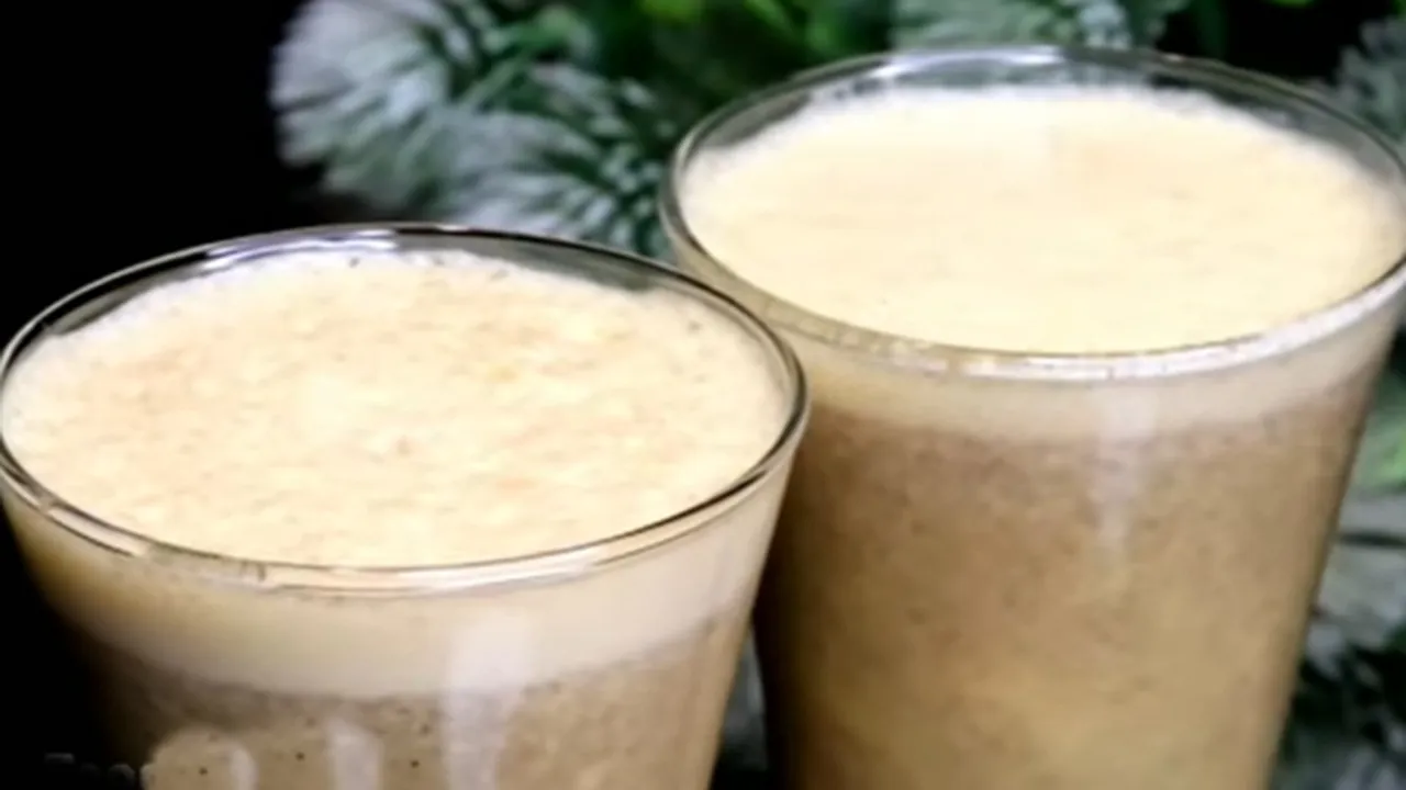 Ragi Juice Recipe FI