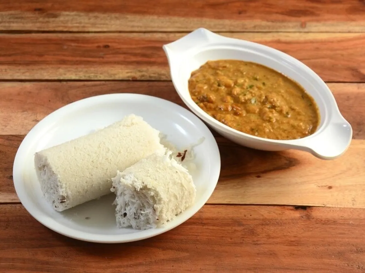 Soft Puttu Recipe 1