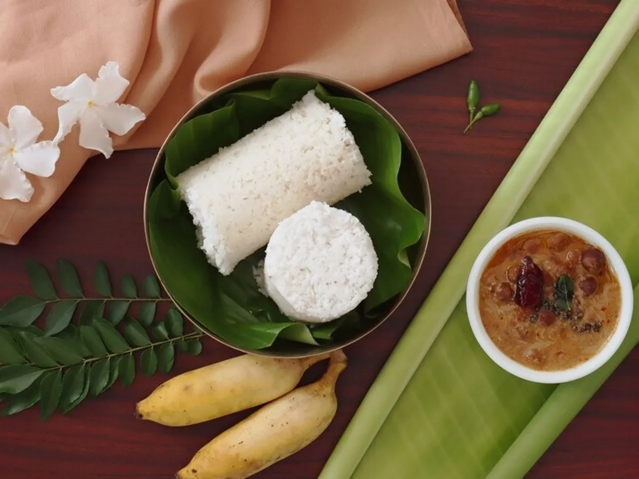 Soft Puttu Recipe 2