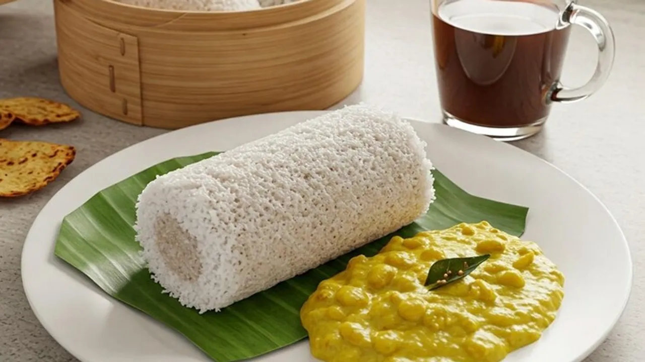 Soft Puttu Recipe FI