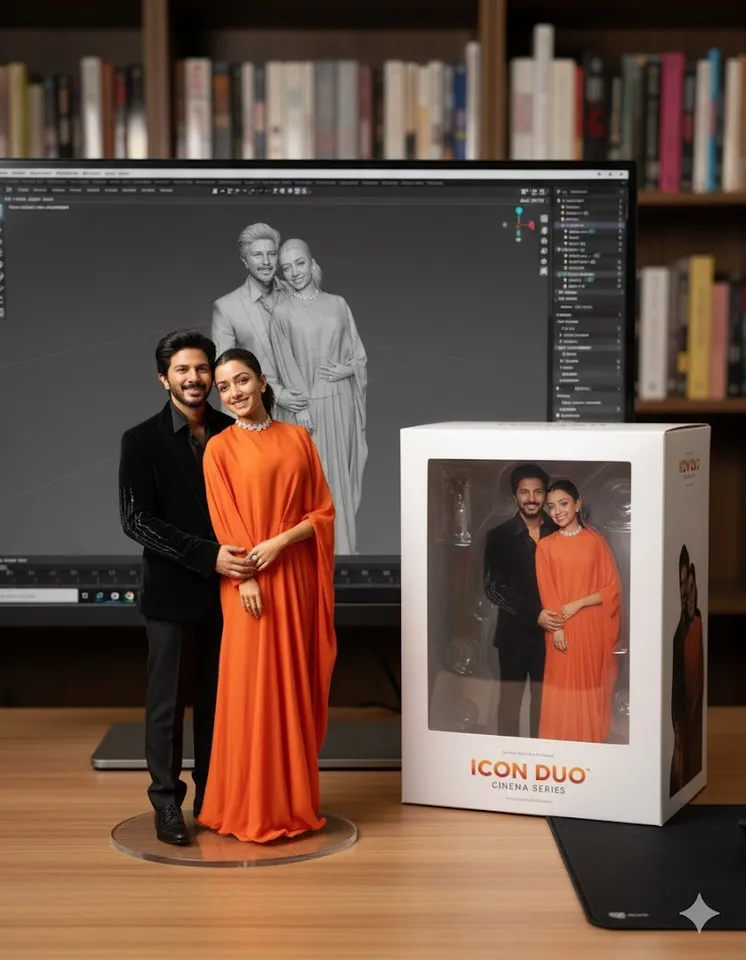Dulquer Nano Banana