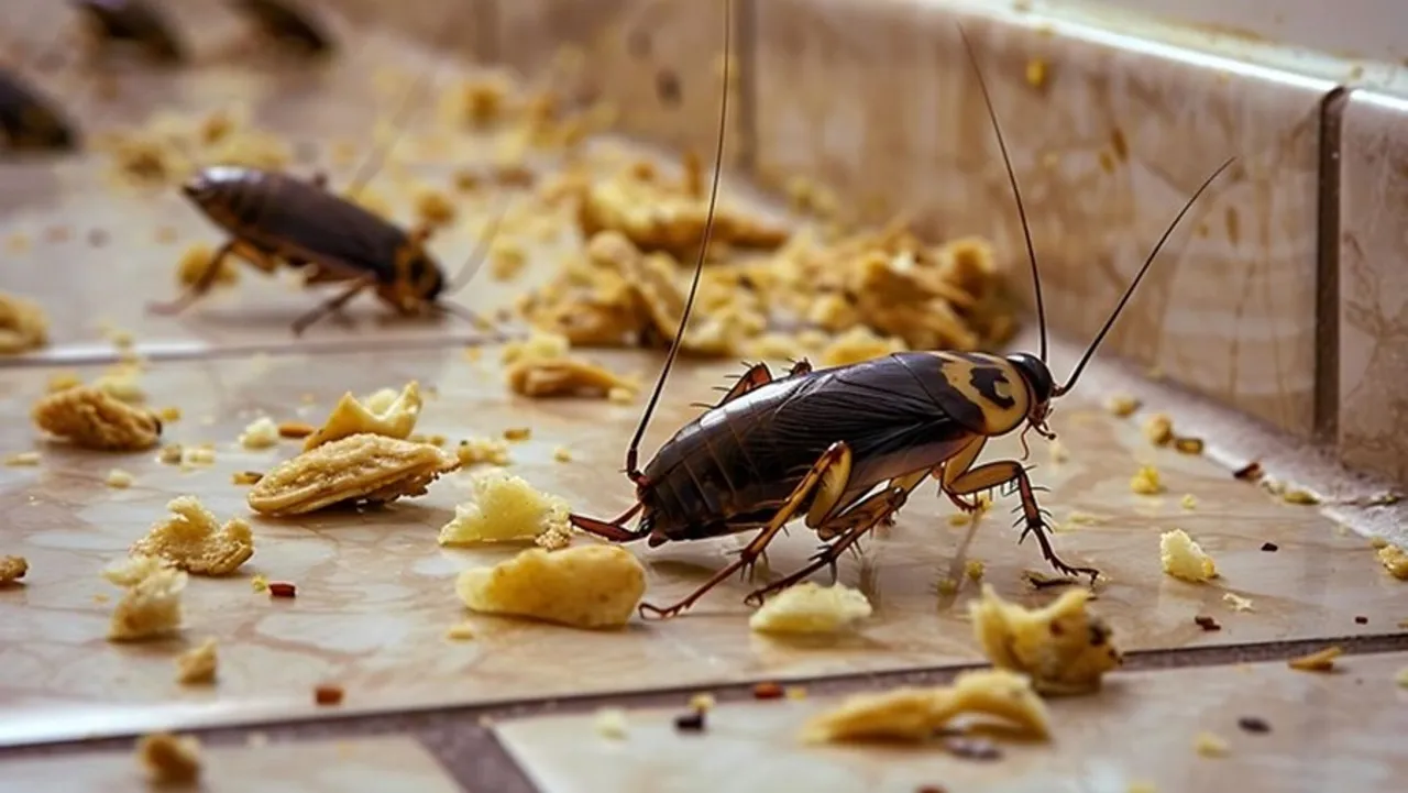 Prevent Cockroaches From Kitchen 1