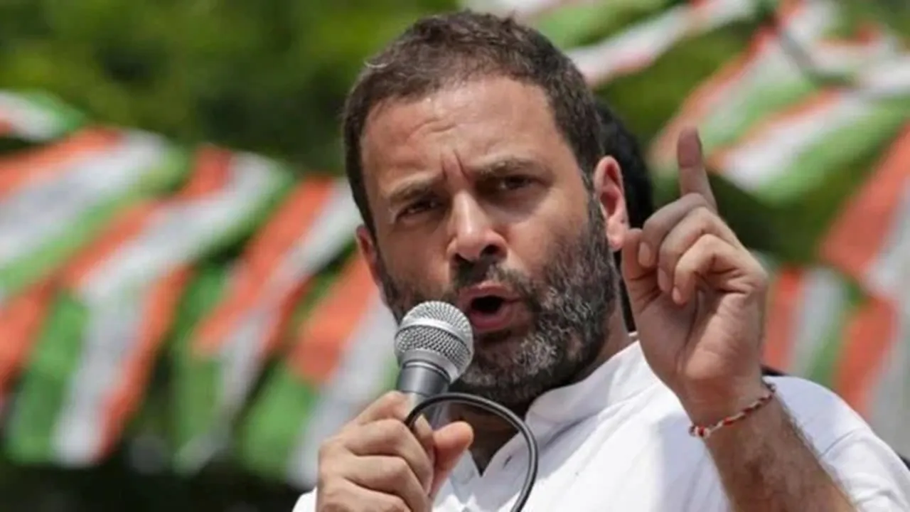 Rahul Gandhi New