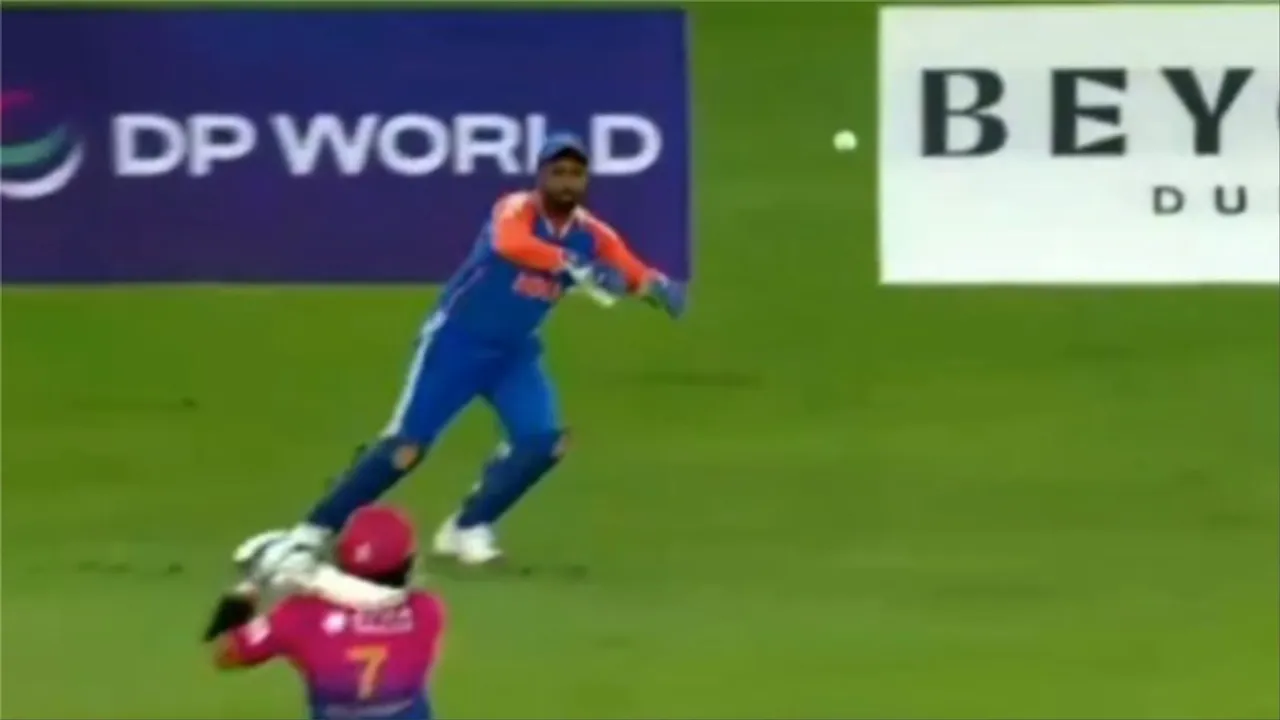 Sanju Samson Asia Cup Catch