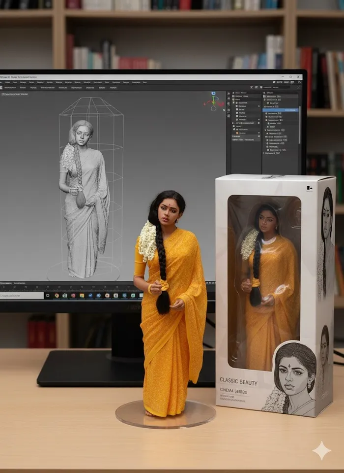 Shobana Nano Banana Image