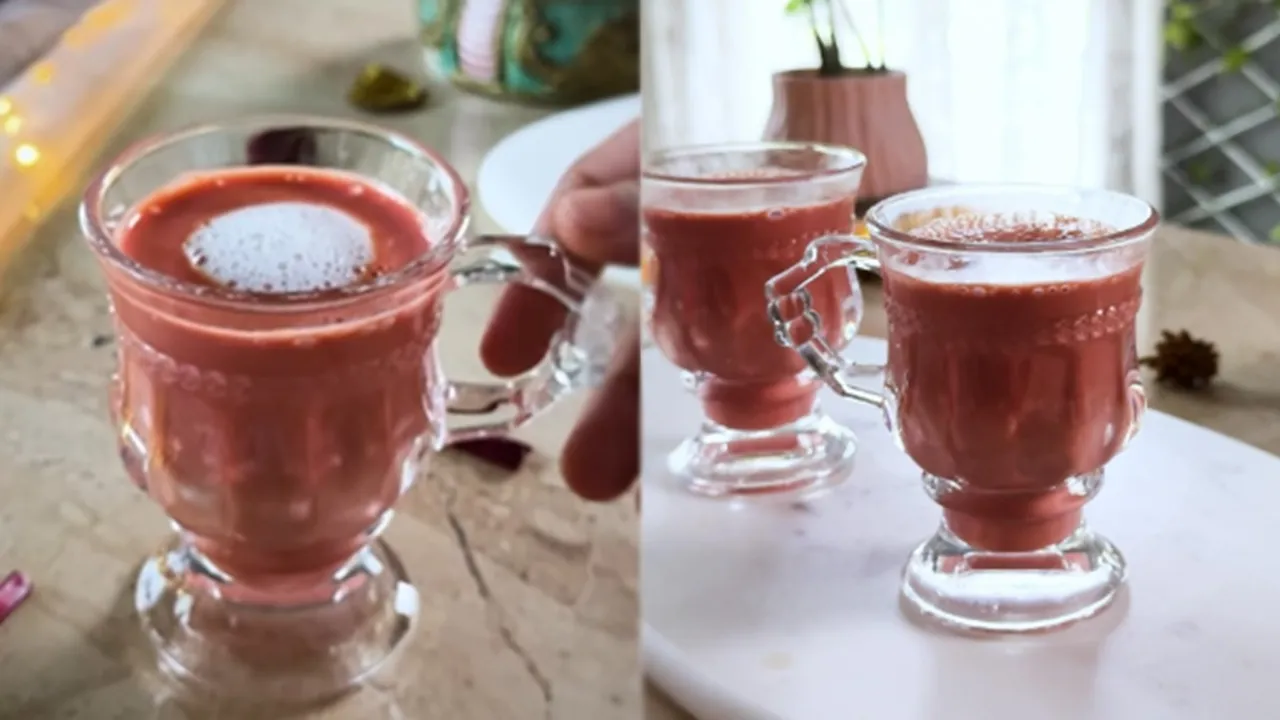 Beetroot Latte Recipe FI