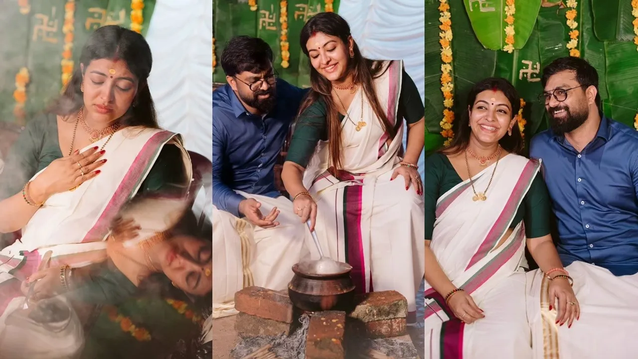 Durga Krishna  Vayattu Pongala Pics fi