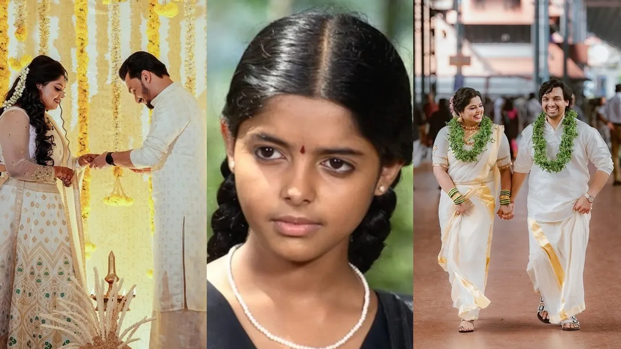 Katha Parayumpol child artist Revathy Sivakumar wedding